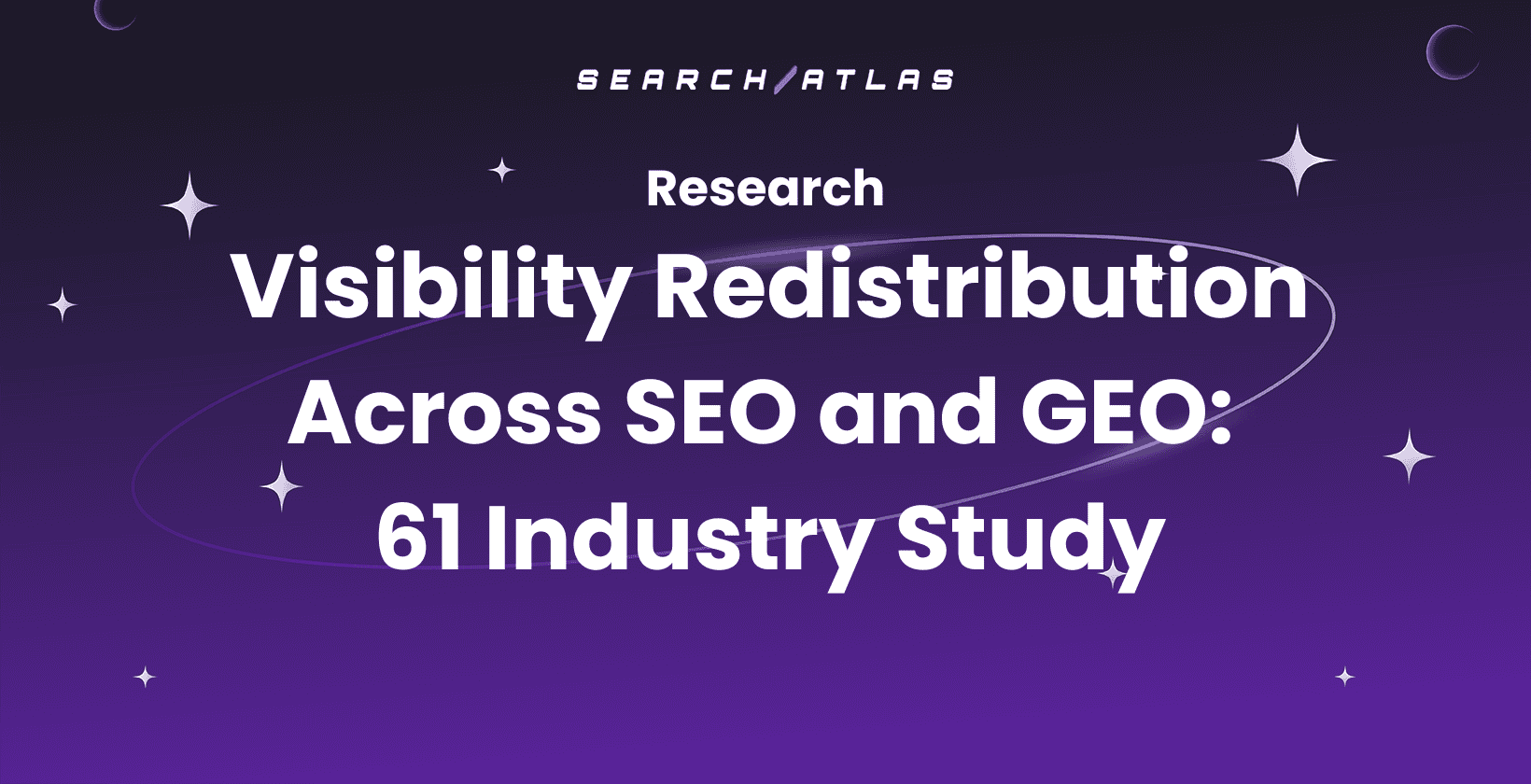 Visibility Redistribution Across SEO and GEO: 61 Industry Study